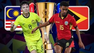 Malaysia vs Timor Leste